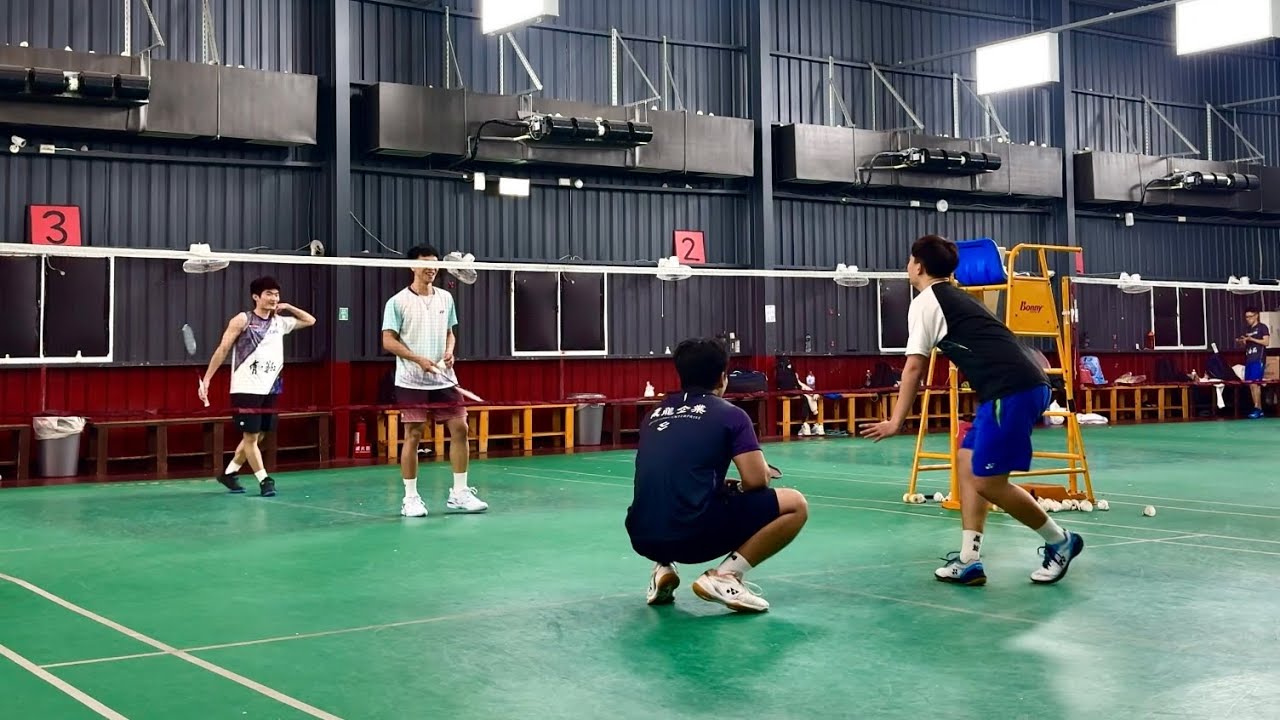 因在比赛中